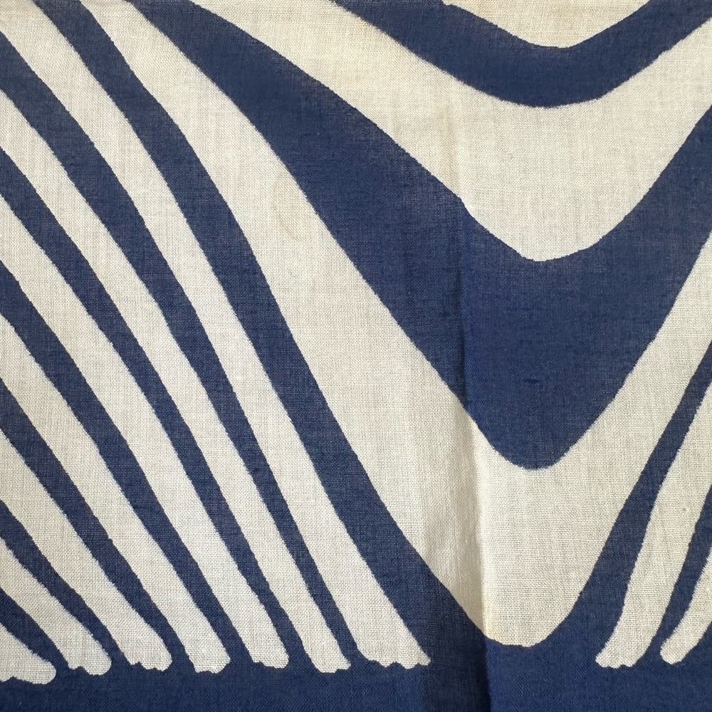 Vintage Givenchy Cotton Square Scarf - Picture 12 of 15